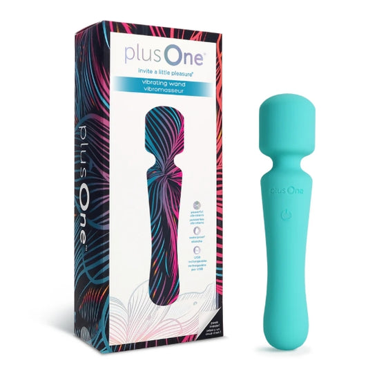 plusOne Vibrating Wand