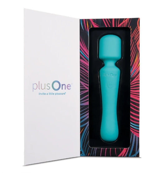 plusOne Vibrating Wand