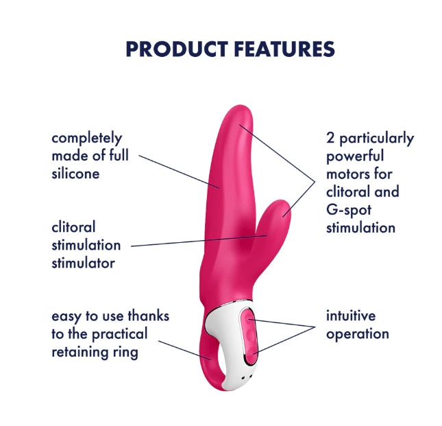 Satisfyer Mr. Rabbit