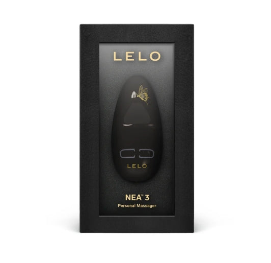 Lelo NEA™ 3 Pitch Black
