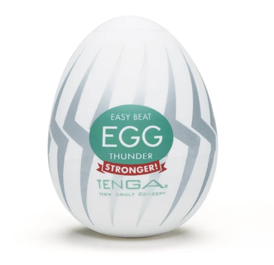 Tenga Egg Thunder Male Masturbator