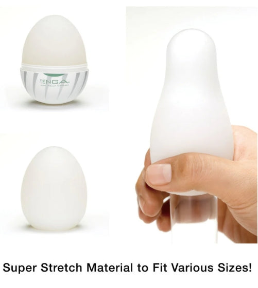 Tenga Egg Thunder Male Masturbator