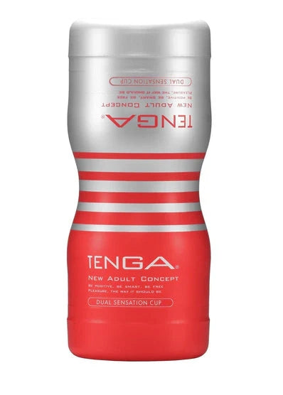 Tenga Dual Sensation Cup Regular Male Masturbator