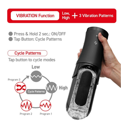 Tenga FLIP ZERO ELECTRONIC VIBROTATION