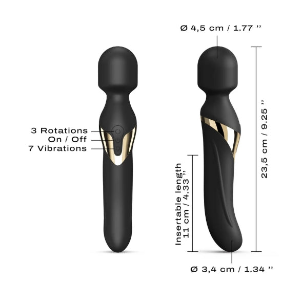 Dorcel Dual Orgasms Gold