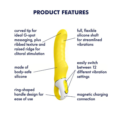 Satisfyer Yummy Sunshine