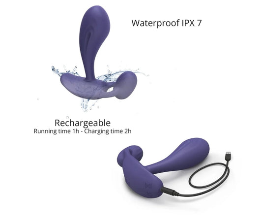 LOVE TO LOVE WITTY - MIDNIGHT INDIGO