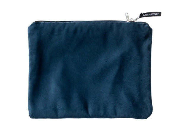 Liberator Zappa Toy Bag Navy Microsuede