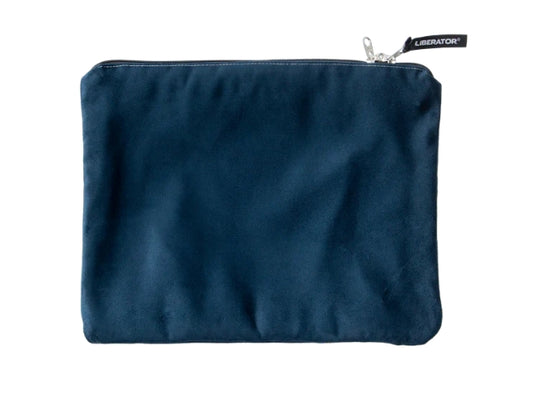 Liberator Zappa Toy Bag Navy Microsuede