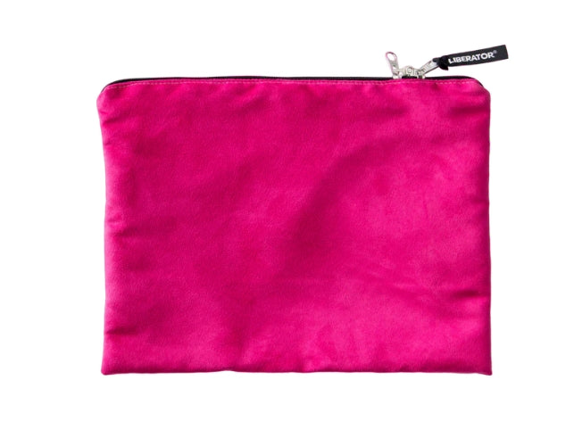 Liberator Zappa Toy Bag Fuschia Microsuede