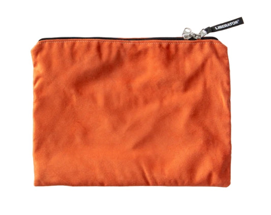 Liberator Zappa Toy Bag Mandarin Microsuede