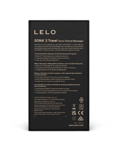 Lelo Sona 2 Travel Pink
