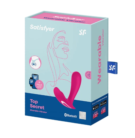 Satisfyer Satisfyer Top Secret Pink