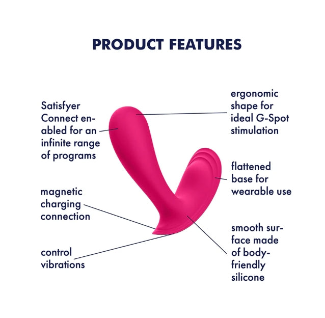 Satisfyer Satisfyer Top Secret Pink