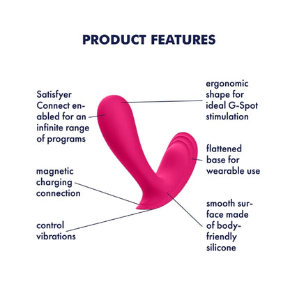 Satisfyer Satisfyer Top Secret Pink