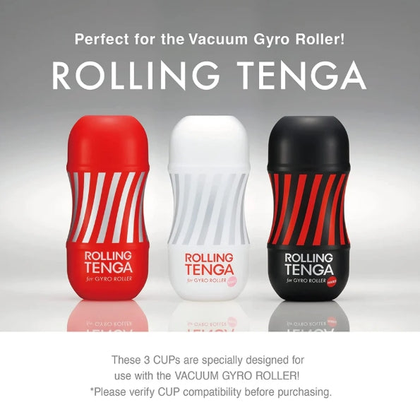 Tenga ROLLING TENGA GYRO ROLLER CUP