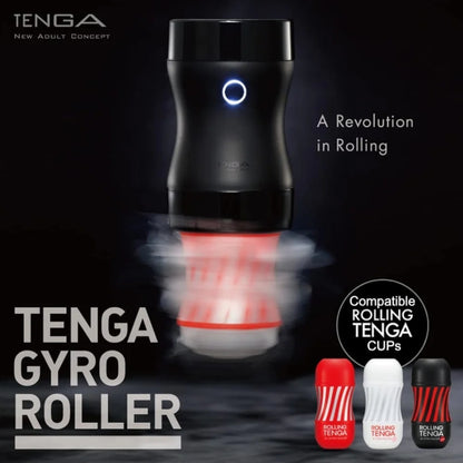 Tenga ROLLING TENGA GYRO ROLLER CUP