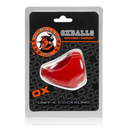 OXBALLS UNIT-X, cocksling - RED