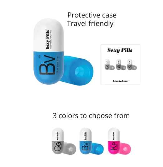 LOVE TO LOVE SEXY PILLS BLUE VALENTINE