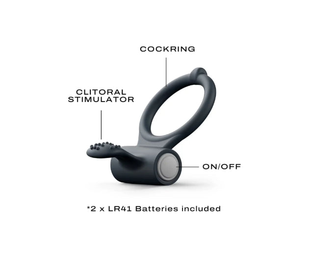 Dorcel POWER CLIT BLACK