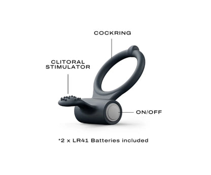 Dorcel POWER CLIT BLACK