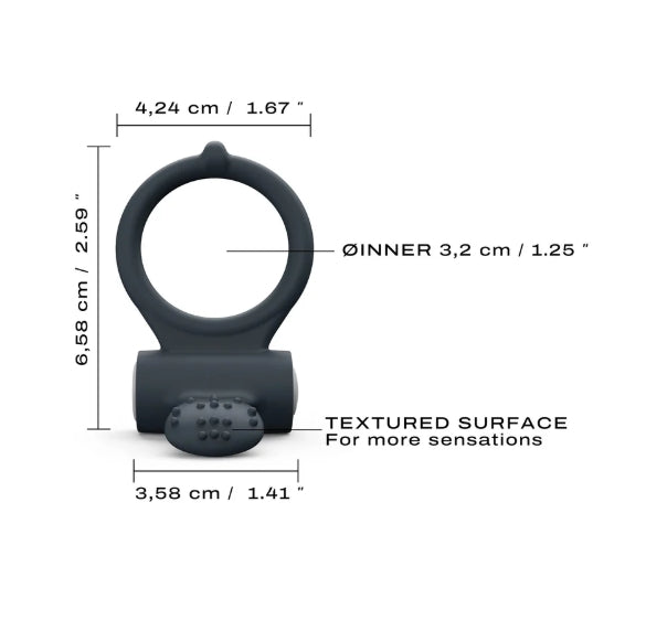 Dorcel POWER CLIT BLACK