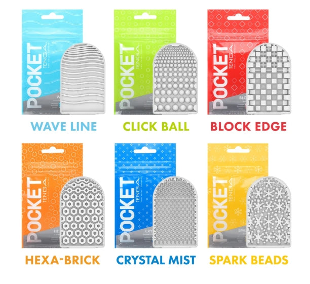 Tenga POCKET TENGA COLD SPARK