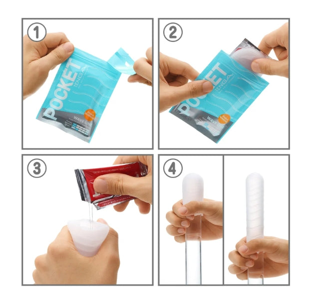 Tenga POCKET TENGA COLD SPARK