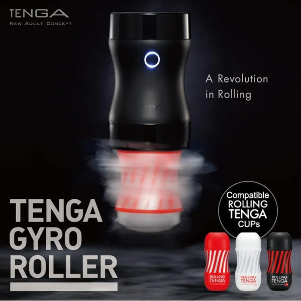 Tenga ROLLING TENGA GYRO ROLLER CUP GENTLE