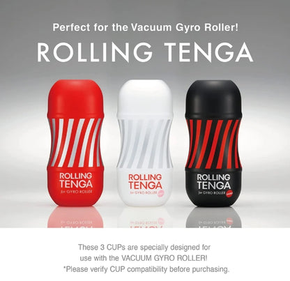 Tenga ROLLING TENGA GYRO ROLLER CUP GENTLE