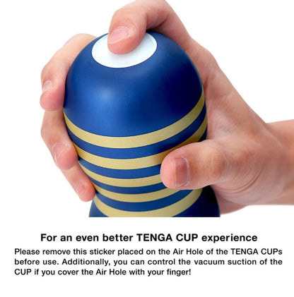 Tenga PREMIUM ORIGINAL VACUUM CUP GENTLE
