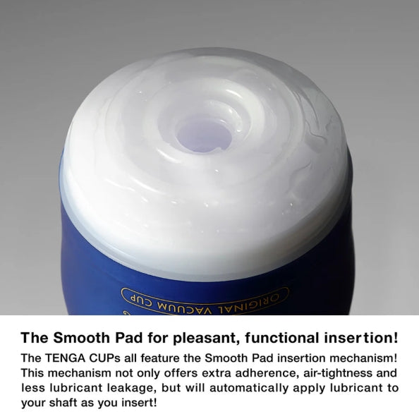 Tenga PREMIUM ORIGINAL VACUUM CUP GENTLE