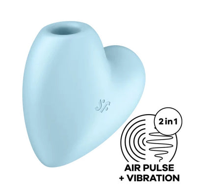 Satisfyer Cutie Heart - Blue
