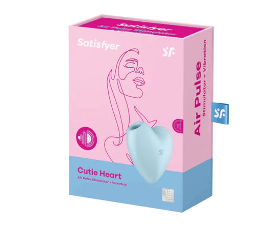 Satisfyer Cutie Heart - Blue
