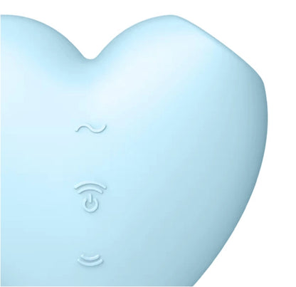 Satisfyer Cutie Heart - Blue