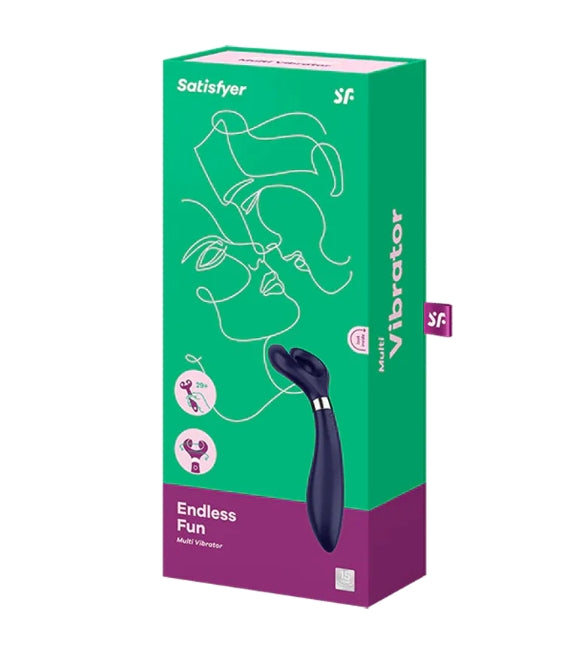 Satisfyer Endless Fun - Blue