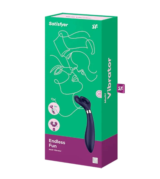 Satisfyer Endless Fun - Blue
