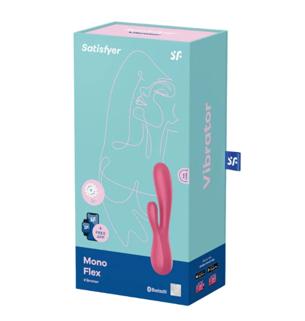 Satisfyer Mono Flex Red