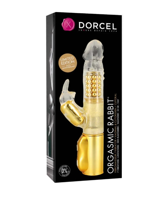 Dorcel ORGASMIC RABBIT GOLD