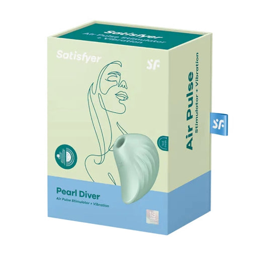 Satisfyer Pearl Diver - Mint