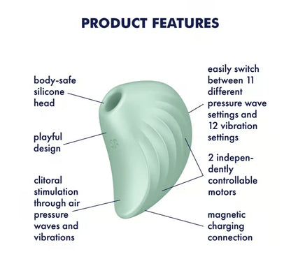 Satisfyer Pearl Diver - Mint