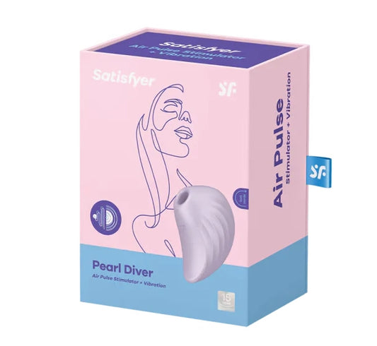 Satisfyer Pearl Diver - Violet