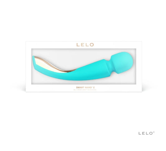 Lelo Smart Wand 2 Large Aqua