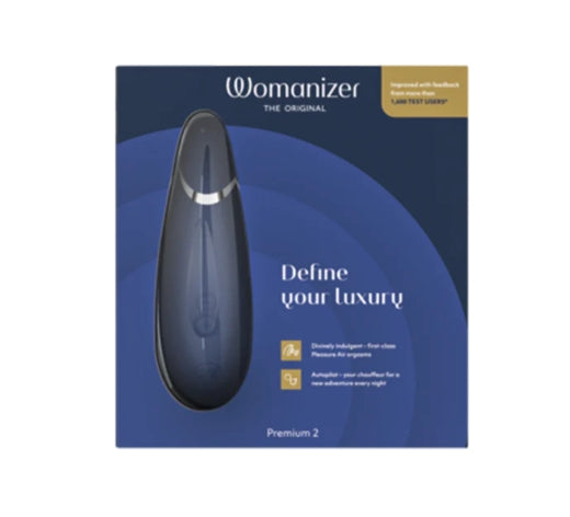 Womanizer Premium 2 - Blueberry