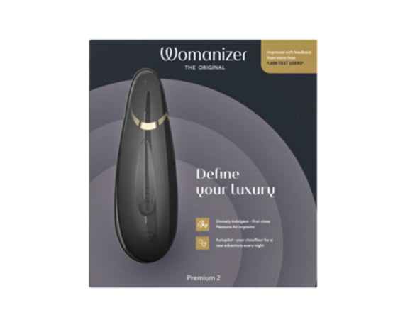 Womanizer Premium 2 - Black