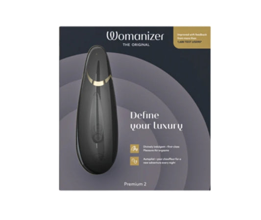 Womanizer Premium 2 - Black