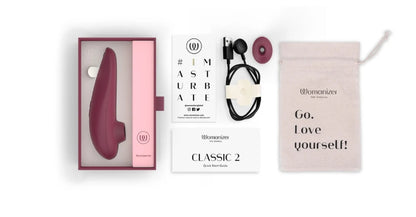 Womanizer Classic 2 - Bordeaux