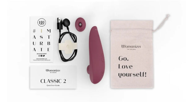 Womanizer Classic 2 - Bordeaux