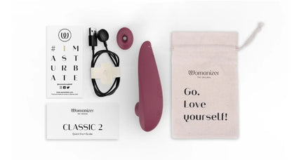 Womanizer Classic 2 - Bordeaux