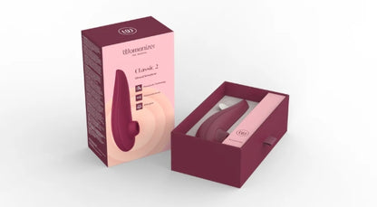 Womanizer Classic 2 - Bordeaux
